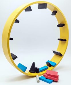 Hamster Roll, Most Unique Dexterity Game, Place Wooden Blocks in a Rotating Wheel – 25th Century Games 2