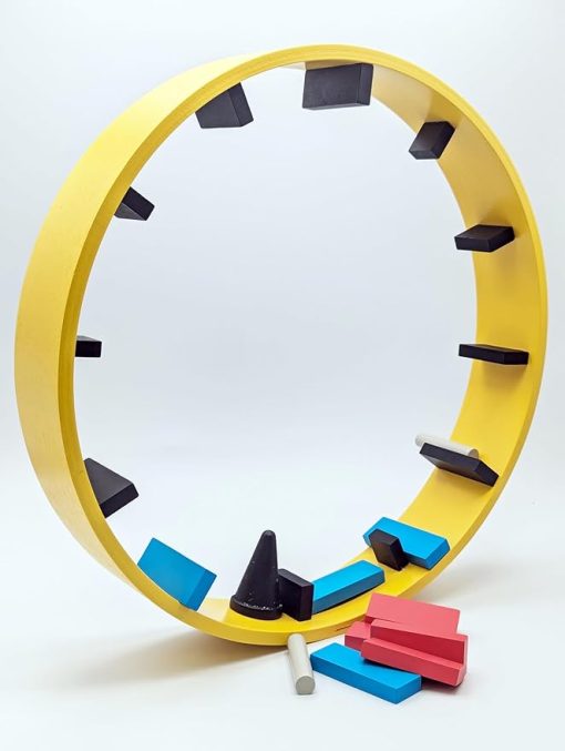 Hamster Roll, Most Unique Dexterity Game, Place Wooden Blocks in a Rotating Wheel - 25th Century Games - Image 2