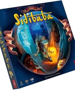 Asmodee Sidibaba Board Game for Family Fun and Adventure