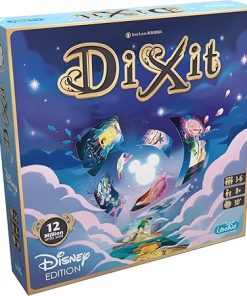 Dixit Disney Edition Storytelling Board Game for Family Fun Night