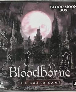 Bloodborne Board Game Blood Moon Box Expansion Review and Details