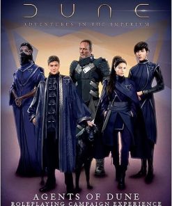 Dune Adventures in The Imperium Agents of Dune Box Set by Modiphius