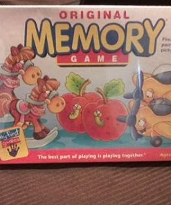 Hasbro Memory Game Fun for Family Game Nights and Friends