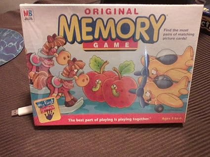 Hasbro Memory Game Fun for Family Game Nights and Friends Hasbro Memory Game Fun for Family Game Nights and Friends