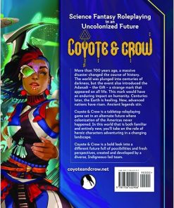 Coyote and Crow Role Playing Game Overview and Features 2