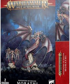 Morathi in Warhammer 40K: Unveiling Her Dark Power and History