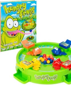 Hungry Frogs Classic Family Board Game for 4 Players by Toyrific