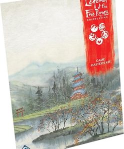 Legend of The Five Rings Roleplaying Game Game Master’s KIT – Adventure Game, Strategy Game for Kids & Adults, Ages 14+, 3-5 Players, 2 Hour Playtime, Made by Edge Studio