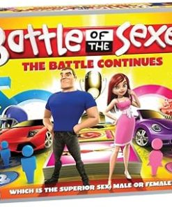 Battle of the Sexes Fun Board Game for Family Game Night