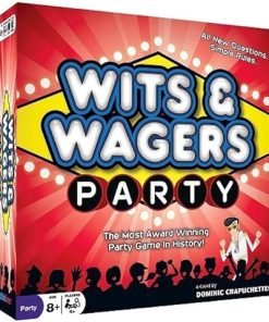 Wits and Wagers Fun New Party Game for Everyone