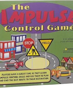 Impulse Control Strategy Board Game for Family Fun and Learning
