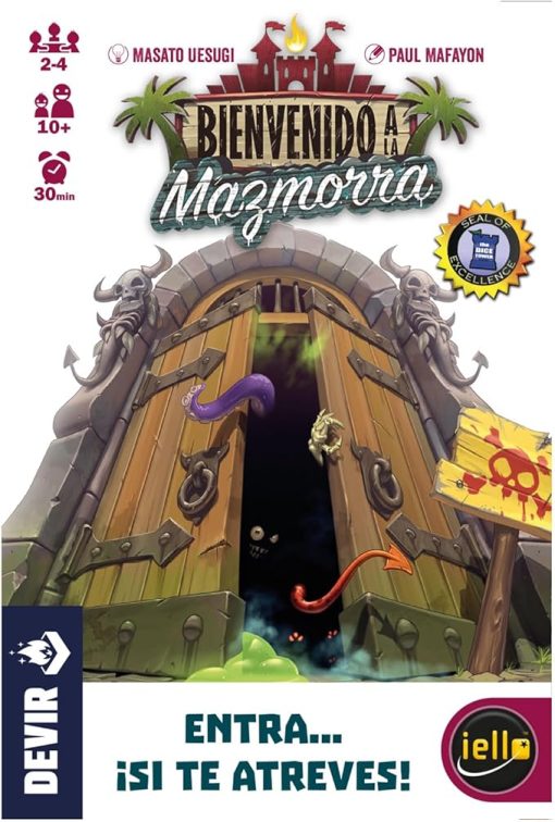Welcome to the Dungeon Board Game - DEVR Fun for All Ages - Image 2
