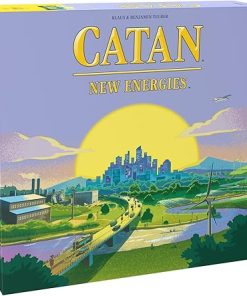 CATAN New Energies Board Game for Family Fun with Sustainable Strategy