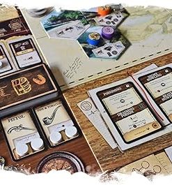 Robinson Crusoe Collectors Edition Cooperative Survival Board Game Ages 14+ 2