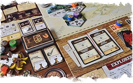 Robinson Crusoe Collectors Edition Cooperative Survival Board Game Ages 14+ 2 Robinson Crusoe Collectors Edition Cooperative Survival Board Game Ages 14+ - Image 2