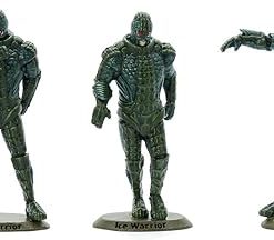 Doctor Who Ice Warriors Ready to Exterminate in Miniatures Game 2