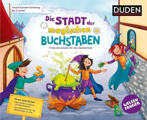 Bibliograph. Instit. GmbH WF: The City of Magic Letters - From 5