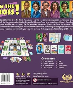 Face 2 Face Eagle-Gryphon Games I’m The Boss Bargaining Board Game 2