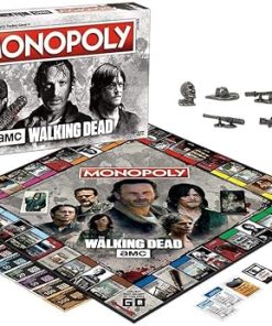 AMC The Walking Dead Monopoly Board Game by USAopoly