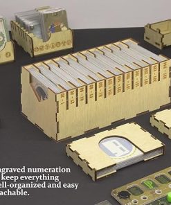 SMONEX Organizer Box for Fallout New California and Atomic Bonds Expansions 2