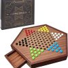Game Organizer for Villainous – The Broken Token Wooden Box with Trays 4