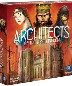 Architects of the West Kingdom Game for 1 to 5 Players Aged 12 Plus