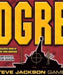 Ogre 6th Edition Board Game by Steve Jackson Games – Strategic Fun 2