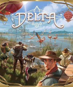 Delta Crystal Collection Game by Game Brewer – Fun for 2 to 4 Players