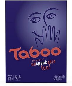 Hasbro Taboo Board Game Fun for Family and Friends Game Night