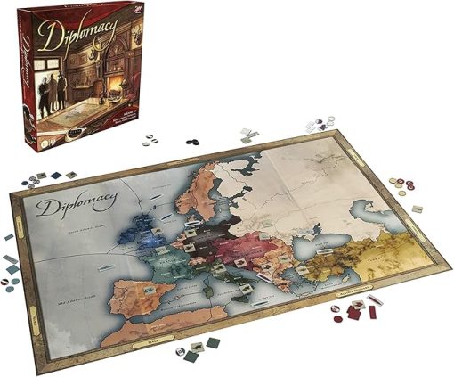 Avalon Hill Diplomacy Board Game for Ages 12 and Up, 2-7 Players - Image 2