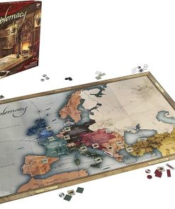 Avalon Hill Diplomacy Board Game for Ages 12 and Up, 2-7 Players