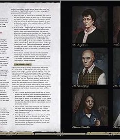 Impressions Kult Screams and Whispers Standard Edition Hardcover RPG Book 2