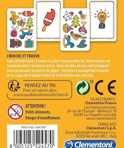 Clementoni 52457 Multi-Colored Puzzle for Fun Learning Activities 2