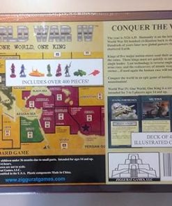 World War IV One World One King Unites Nations in Turmoil 2