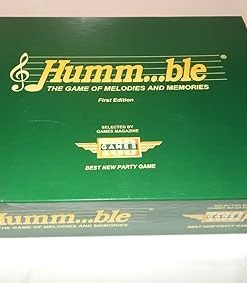 TaliCor Humble Board Game – A Game of Melodies and Memories 1991