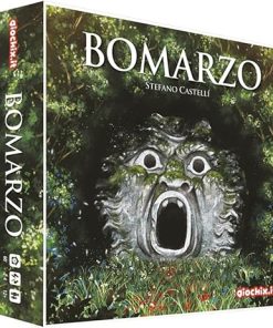 Inmedia Srl Giochix GIO00032 Bomarzo Fun Board Game for Family Enjoyment