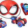 Spidey and His Amazing Friends Super Spidey Role Play Toy Car Set