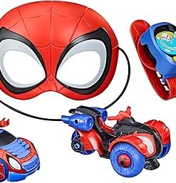 Spidey and His Amazing Friends Super Spidey Role Play Toy Car Set