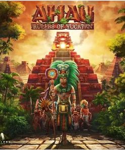 Ahau Yucatan Rulers Strategy Board Game by Grand Gamers Guild