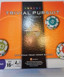 Trivial Pursuit Game: Test Your Knowledge with Fun Trivia Challenges