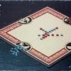 Green Marble Chess Board Set with Brass Chess Pieces Decorative Home Décor 3