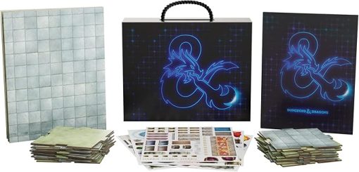 Optimized Title: Dungeons and Dragons Terrain Case for Your Campaign Setup