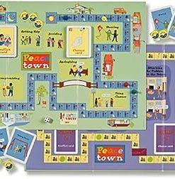 Peacetown Conflict Resolution Game for Effective Communication Skills