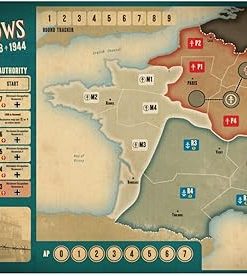 GMT Games in Shadows of Strategy and Tactics 2