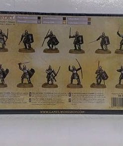 Lord of the Rings Minas Tirith Warriors Box Set by Games Workshop 2