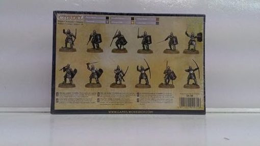 Lord of the Rings Minas Tirith Warriors Box Set by Games Workshop - Image 2