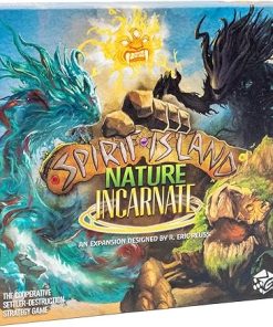 Spirit Island Nature Incarnate Cooperative Board Game Expansion 1-6 Players