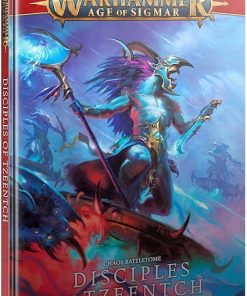 Warhammer Age of Sigmar Battletome Disciples of Tzeentch Overview