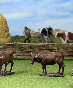 WarLock Tiles Accessory 4D Settings Medieval Farmer Game Expansion 2