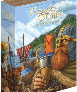 Z-Man Games A Feast for Odin The Norwegians Expansion Review